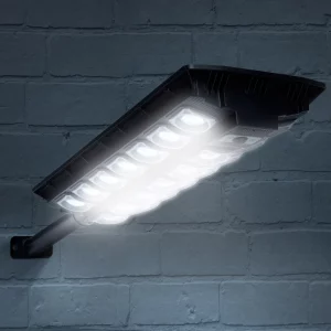 Szolár fali reflektor - 520 SMD LED - 3000 lm - 20W - 4500 mAh - IP65 Garden of Eden 55291B