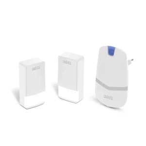 Digital battery-free and wireless bell - Kinetic Delight 55343WH-2