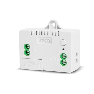 Vezeték nélküli KINETIC kapcsoló vezérlőegység - 110 - 230 V AC Delight 55356R