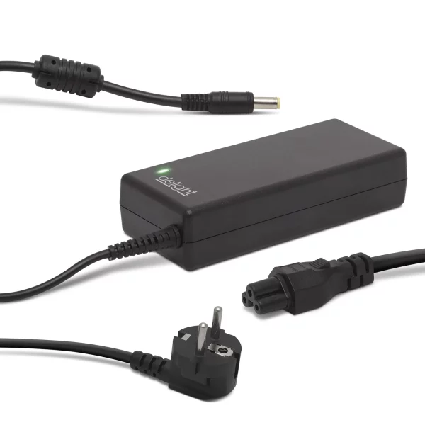 Univerzális laptop/notebook töltő adapter tápkábellel Delight 55365