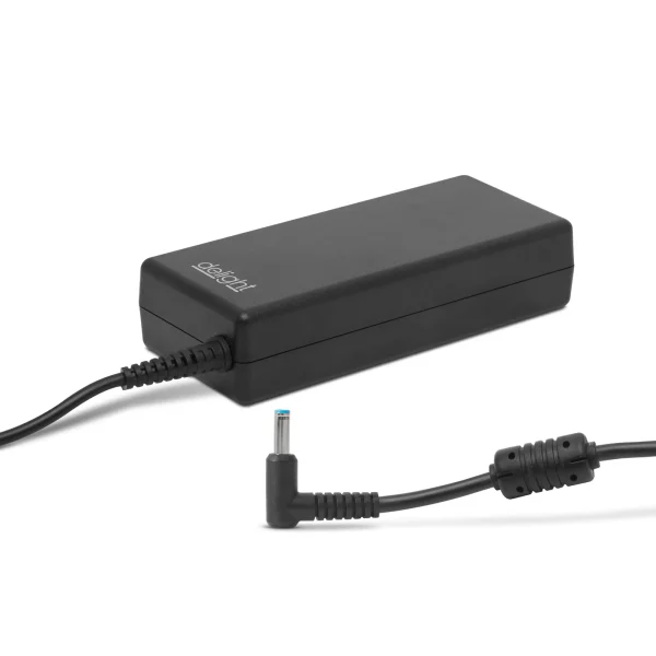 Laptopadapter - Dell - 65W - 19.5V - 3.33A - 4,5 x 12,22 mm / 3 x 10 mm Delight 55374