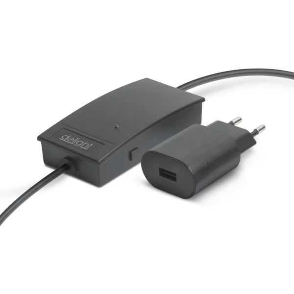 Smart Wi-Fi-s garázsnyitó szett - USB-s - nyitásérzékelővel Delight 55378