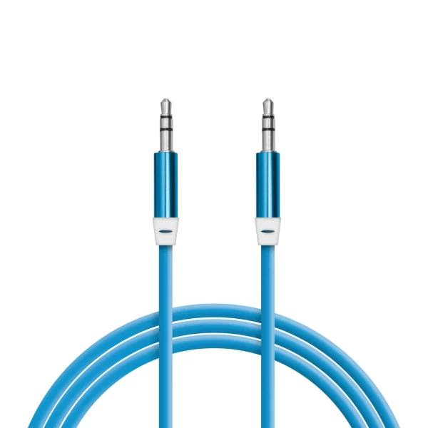 AUX adatkábel - 3,5 mm jack Delight 55437