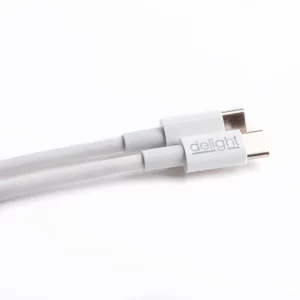 Adatkábel - Type-C - Type-C Delight 55447C-WH