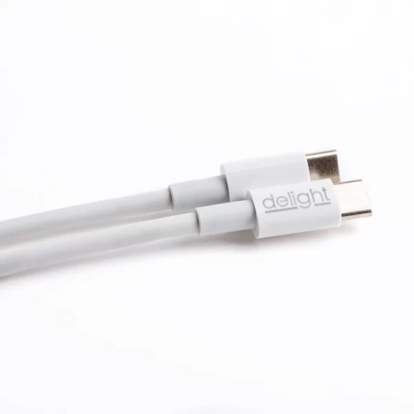 Adatkábel - Type-C - Type-C Delight 55447C-WH
