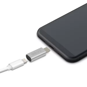 Adapter - iPhone lightning - Type-C Delight 55448B