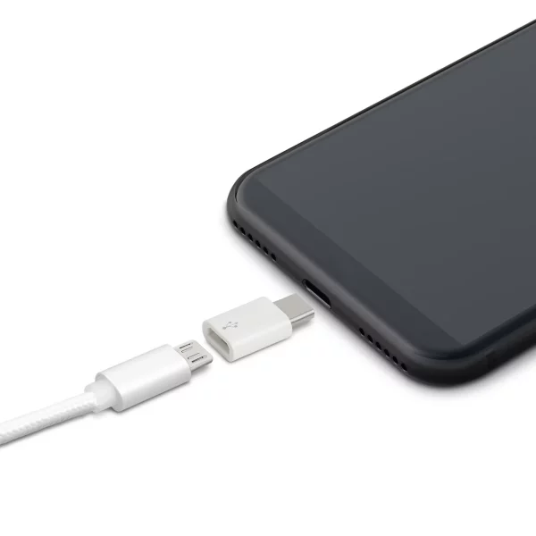 Adapter - MicroUSB - Type-C Delight 55448C