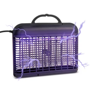 UV rovarcsapda - 230V, felakasztható - fekete Garden of Eden 55620BK