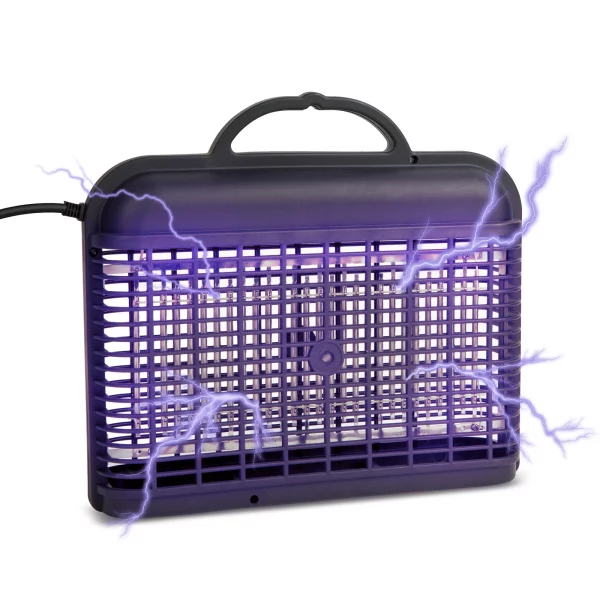 UV rovarcsapda - 230V, felakasztható - fekete Garden of Eden 55620BK