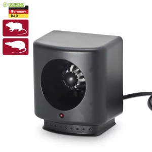 Ultrahangos rágcsálóriasztó - 230V - 50 m2 Isotronic 55631