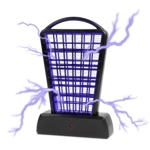 Asztali UV rovarcsapda - akkumulátoros és USB-s, fekete Garden of Eden 55668