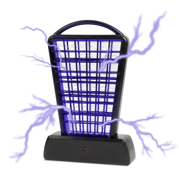 Asztali UV rovarcsapda - akkumulátoros és USB-s, fekete Garden of Eden 55668