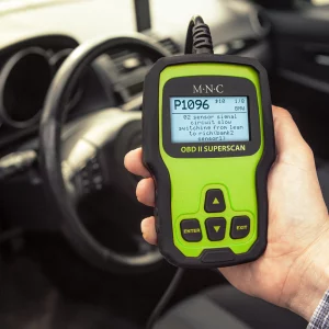 Autó diagnosztikai eszköz - hibakód kiolvasó - OBD2 - 12V MNC 55679