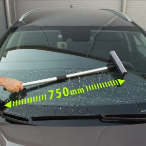 Teleszkópos ablaktisztító és vízlehúzó - 45 - 75 cm MNC 55686