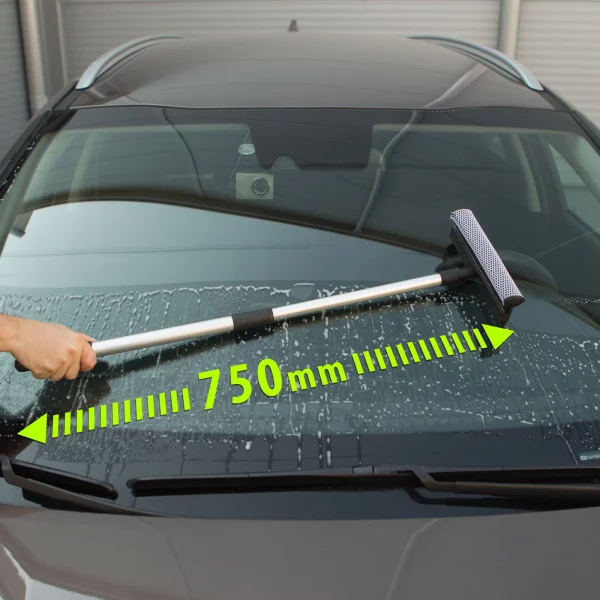 Teleszkópos ablaktisztító és vízlehúzó - 45 - 75 cm MNC 55686