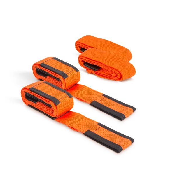 Bútorszállító heveder hátpánttal, csuklópánttal - 2800 x 45 x 1,2 mm - 2 személy részére Handy 55710B