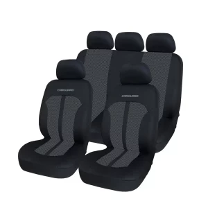 Autós üléshuzat szett - szürke / fekete - 11 db-os - HSA011 Carguard 55748GY