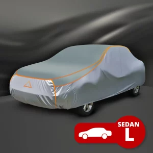 Jégeső elleni autótakaró ponyva - sedan - "L" méret - 480 x 150 x 120 cm MNC 55763B