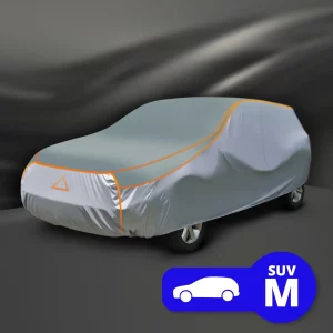 Jégeső elleni autótakaró ponyva - SUV - "M" méret - 450 x 150 x 140 cm MNC 55763G