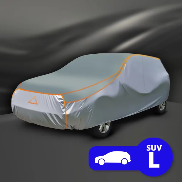 Jégeső elleni autótakaró ponyva - SUV - "L" méret - 520 x 150 x 120 cm MNC 55763H
