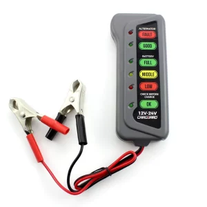 Akkumulátor, generátor teszter 12 - 24 V Carguard 55776