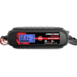 Automata akkumulátor töltő - 230 V - 4 A Carguard 55777B