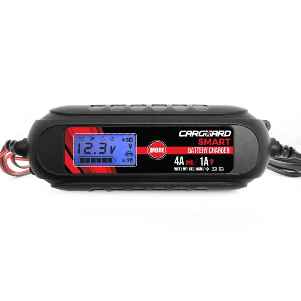 Automata akkumulátor töltő - 230 V - 4 A Carguard 55777B