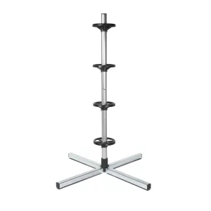 Keréktartó állvány - max 70 kg, 75 x 75 x 102 cm MNC 55778