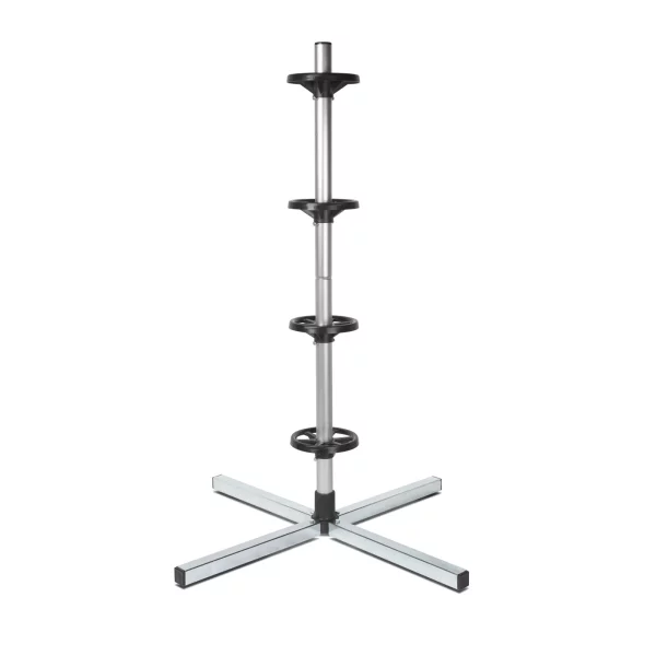 Keréktartó állvány - max 70 kg, 75 x 75 x 102 cm MNC 55778