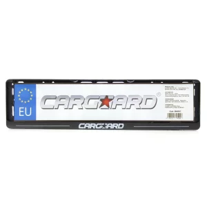 Rendszámtábla keret, műanyag Carguard 55787