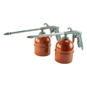 Olajpermetező pisztoly készlet - pneumatikus - 10 BAR - 900 ml - 1/4" - 2 db-os készlet Carguard 55805H