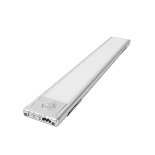 LED világítás mozgásérzékelővel - Akkumulátoros, mágneses - 1,4 W - 30 cm Phenom 55840A