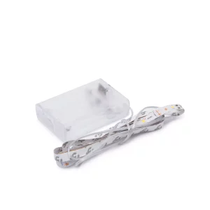 LED szalag - melegfehér - 1 m - 3 x AA elemes Family 55884