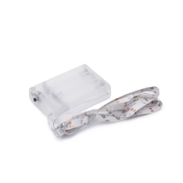 LED szalag - színes - 1 m - 3 x AA elemes Family 55885