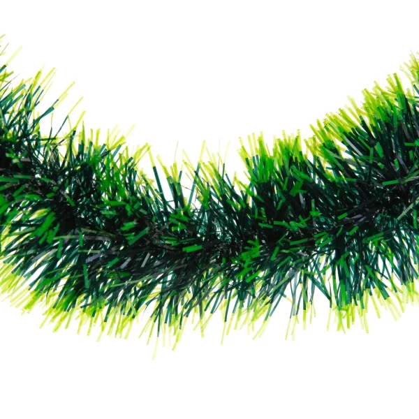 Fenyő girland - ombre zöld - 200 x 10 cm Family 55970B