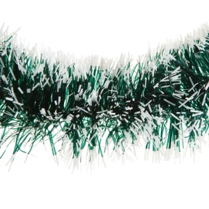 Fenyő girland - havas - 200 x 10 cm Family 55970C