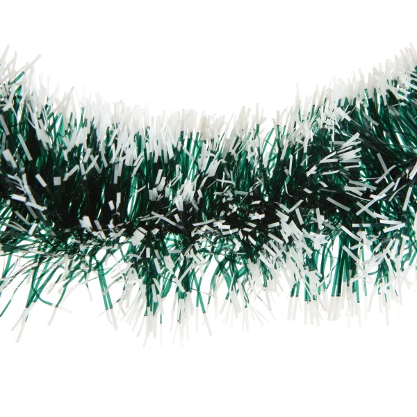 Fenyő girland - havas - 200 x 10 cm Family 55970C