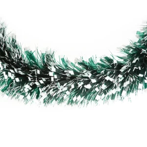 Fenyő girland - havas - 200 x 15 cm Family 55971B