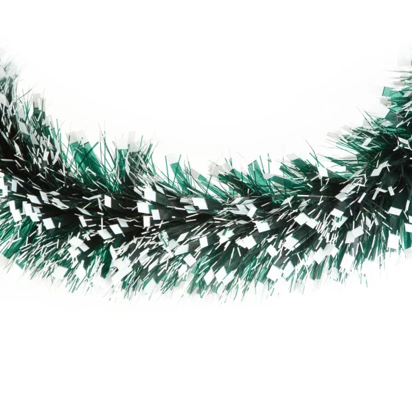 Fenyő girland - havas - 200 x 15 cm Family 55971B