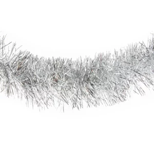 Girland - ezüst - 200 x 10 cm Family 55972A