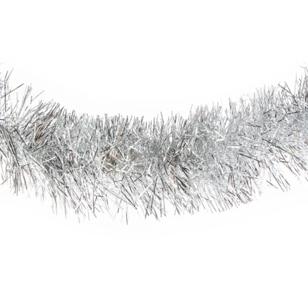 Girland - ezüst - 200 x 10 cm Family 55972A