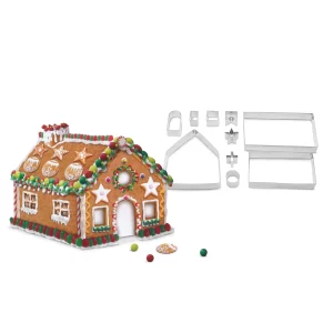 Sütikiszúró forma - 3D mézeskalács házikó Family 55990A