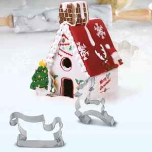 Sütikiszúró forma - 3D mézeskalács házikó Family 55990C