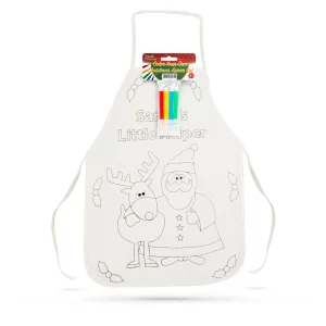 Színezhető kötény Family 55996B