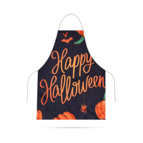 Konyhai kötény - vízálló vászonszerű - halloween - 68 x 54 cm Family 56176A