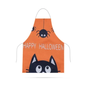 Kötény - gyerek méret - vízálló vászonszerű - halloween - 44 x 35 cm Family 56176C