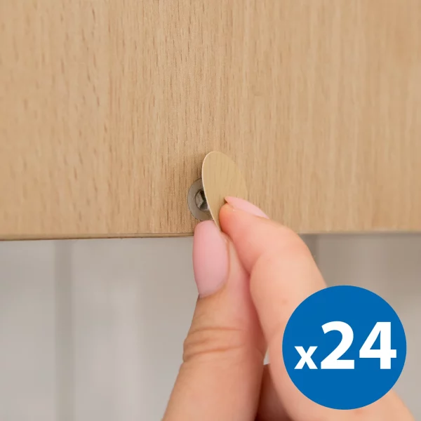 Csavartakaró szett - 13 mm - tölgy - 24 db / csomag Family 56214B