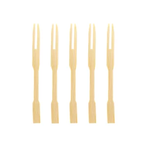 Bambusz falatka pálcika - 9 cm - 50 db / csomag Family 56261
