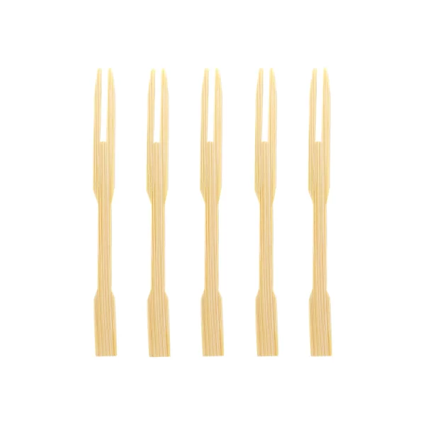 Bambusz falatka pálcika - 9 cm - 50 db / csomag Family 56261