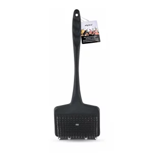 Grilltisztító kefe - 44 x 13 cm - fekete 56285B